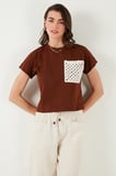 Lela Kadın T Shirt 5865818