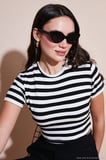 Lela Kadın T Shirt 5866110
