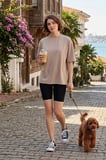 Lela Kadın T Shirt 5865911