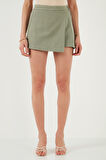 Lela Kadın Şort Etek 668YP4411