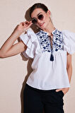 Lela Bayan Bluz 611BZ0253