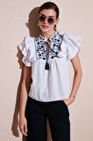 Lela Bayan Bluz 611BZ0253