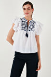 Lela Bayan Bluz 611BZ0253