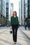 Lela Kadın Gömlek 611GO00341
