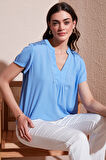 Lela Bayan Bluz 611BZ0286