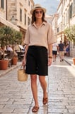 Lela Kadın Şort 668YP5326