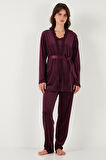 Lela Kadın Pijama Takımı 6095545W4