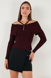 Lela Kadın Kazak 680KZ00076