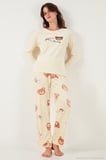 Lela Kadın Pijama Takımı 65713312
