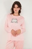 Lela Kadın Pijama Takımı 65713312