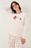 Lela Kadın Pijama Takımı 65713312