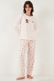 Lela Kadın Pijama Takımı 65713312