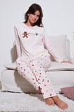 Lela Kadın Pijama Takımı 65713312