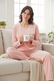 Lela Kadın Pijama Takımı 65713312