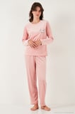 Lela Kadın Pijama Takımı 65713312