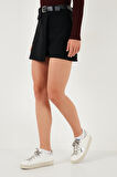 Lela Kadın Şort Etek 611SR0037