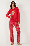 Lela Kadın Pijama Takımı 65723313