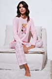 Lela Kadın Pijama Takımı 65723313