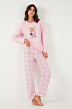 Lela Kadın Pijama Takımı 65723313