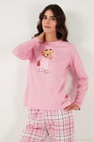 Lela Bayan Pijama Takımı 65723314