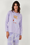 Lela Kadın Pijama Takımı 65723314