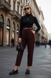 Lela Kadın Pantolon 68350938
