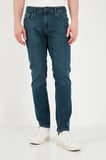 Buratti Pamuklu Normal Kalıp Normal Bel Jeans Erkek KOT PANTOLON 2203C55PARMA YEŞİL-MAVİ