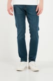 Buratti Pamuklu Normal Kalıp Normal Bel Jeans Erkek KOT PANTOLON 2203C55PARMA YEŞİL-MAVİ