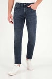Buratti Pamuklu Normal Kalıp Normal Bel Jeans Erkek KOT PANTOLON 2213C58PARMA MAVİ-HAKİ
