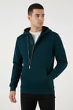 Buratti Pamuklu Slim Fit Kanguru Cepli Fermuar Detaylı Kapüşon Yaka Sweat Erkek SWEAT 575707