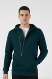 Buratti Pamuklu Slim Fit Kanguru Cepli Fermuar Detaylı Kapüşon Yaka Sweat Erkek SWEAT 575707