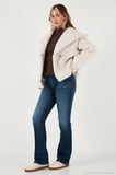 Lela kadın Mont 6839623