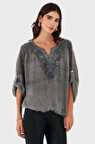 Via Dante Kadın Bluz 690822