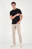 Buratti Pamuklu Normal Kalıp Normal Bel Jeans Erkek KOT PANTOLON 2211C67PARMA BEJ