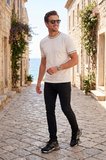 Buratti Pamuklu Slim Fit Normal Bel Jeans Erkek KOT PANTOLON 1135C83NAPOLI SİYAH