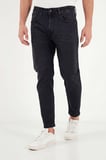 Buratti Pamuklu Slim Fit Normal Bel Jeans Erkek KOT PANTOLON 5901C83MILANO SİYAH