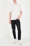Buratti Pamuklu Slim Fit Normal Bel Jeans Erkek KOT PANTOLON 5901C83MILANO SİYAH