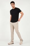 Buratti Slim Fit Normal Bel Boru Paça Denim Pantolon Erkek KOT PANTOLON 5545C82MILANO BEJ