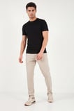 Buratti Slim Fit Normal Bel Boru Paça Denim Pantolon Erkek KOT PANTOLON 5545C82MILANO BEJ