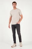 Buratti Pamuklu Slim Fit Düşük Bel Jeans Erkek KOT PANTOLON 1135C87NAPOLI SİYAH