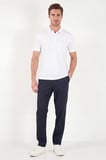 Buratti Pamuklu Regular Fit Göğüs Cepli Düğmeli Polo T Shirt Erkek POLO T SHİRT 4565001 BEYAZ