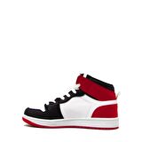 DUNLOP DNLP-1839 BEYAZ / SİYAH UNİSEX BİLEK BOY SPOR AYAKKABI