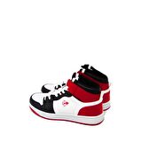 DUNLOP DNLP-1839 BEYAZ / SİYAH UNİSEX BİLEK BOY SPOR AYAKKABI