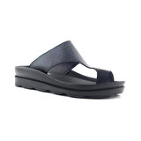 Pierre Cardin PC 6961 Kadın Terlik Siyah Kırışık