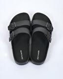 Pierre Cardin Siyah Erkek Terlik 2SPC7038