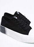 Benetton Siyah Kadın Sneaker BN-30941