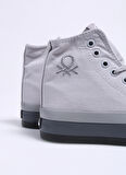 Benetton Gri Kadın Sneaker BN-30944