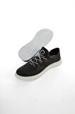 Kadın Pc-52319 Perforeli Casual Ayakkabı - Siyah/Beyaz | 40