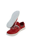 Kadın Pc-52319 Perforeli Casual Ayakkabı - Kırmızı/Beyaz | 39