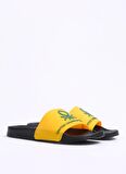Benetton Siyah - Sarı Erkek Terlik BN-1271